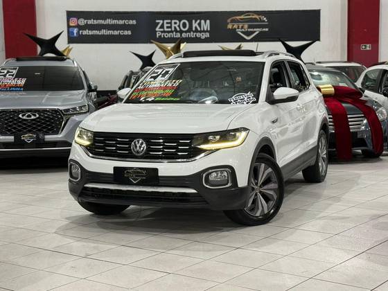VOLKSWAGEN T-CROSS 1.4 250 TSI TOTAL FLEX HIGHLINE AUTOMÁTICO VOLKSWAGEN T-CROSS 1.4 250 TSI TOTAL FLEX HIGHLINE AUTOMÁTICO